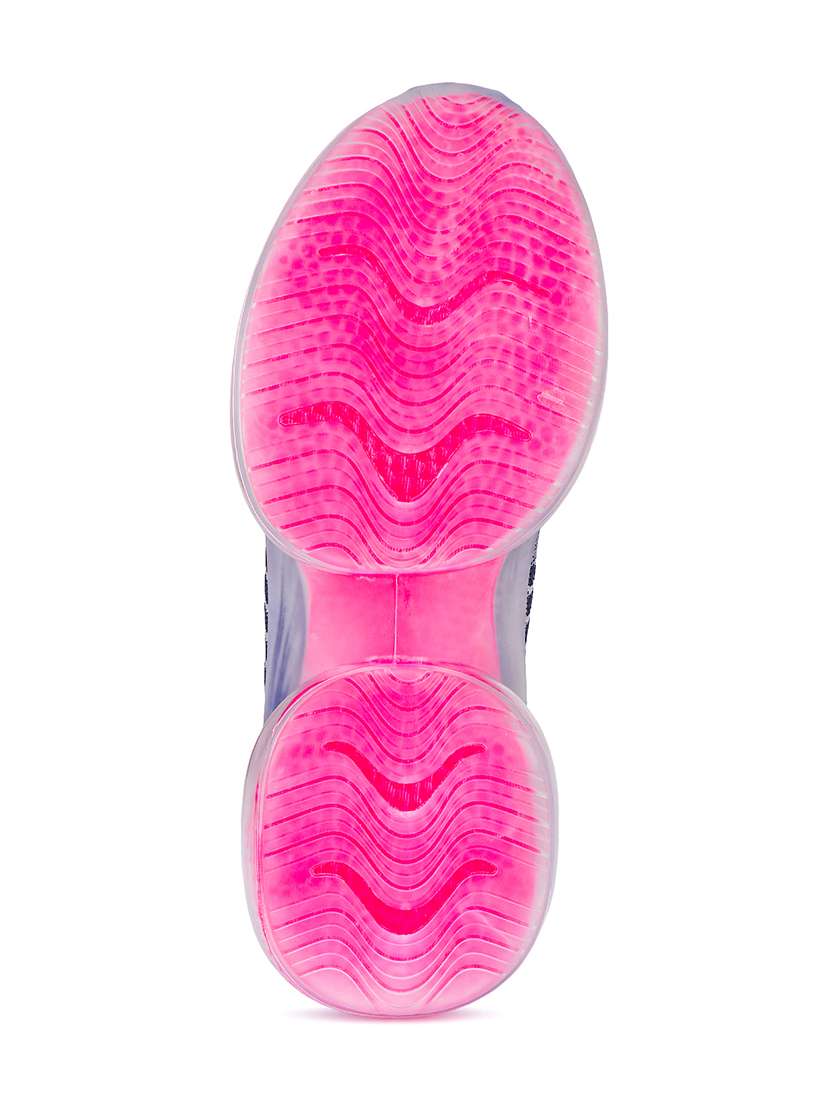 women solid lace-up sports shoe - 22141694 - Standard Image - 4