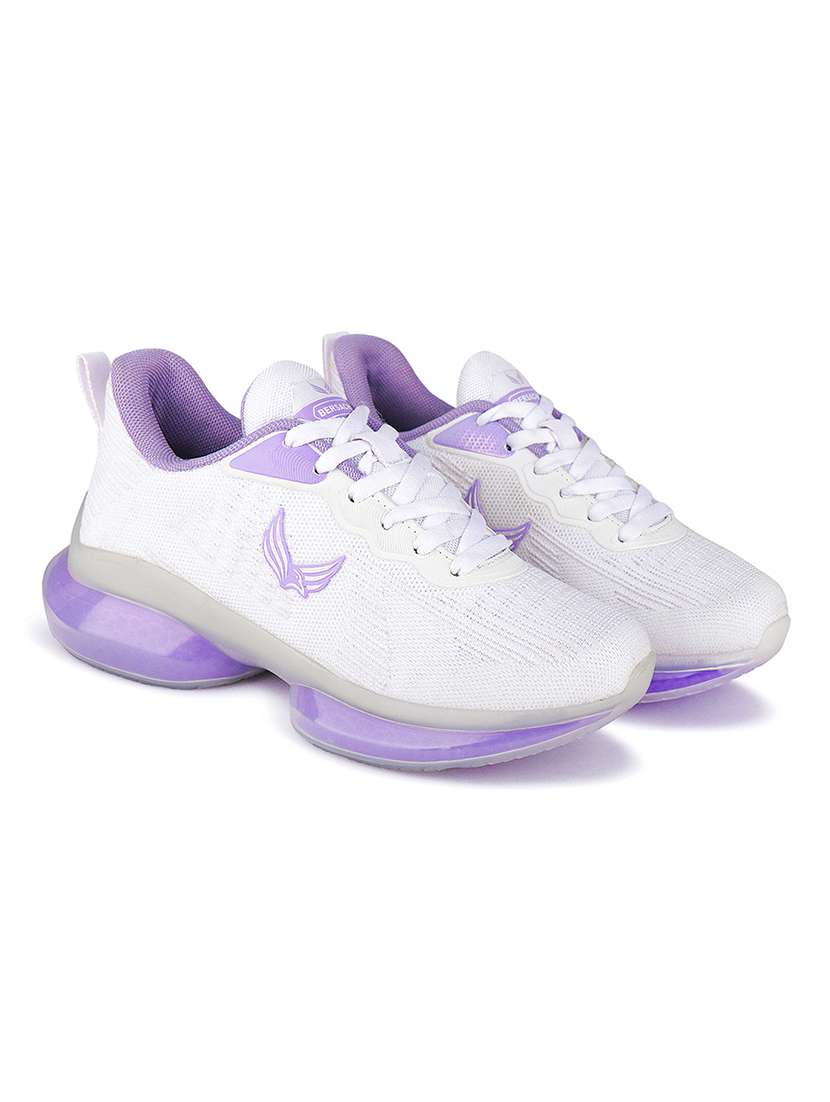 women solid lace-up sports shoe - 22141695 -  Standard Image - 1