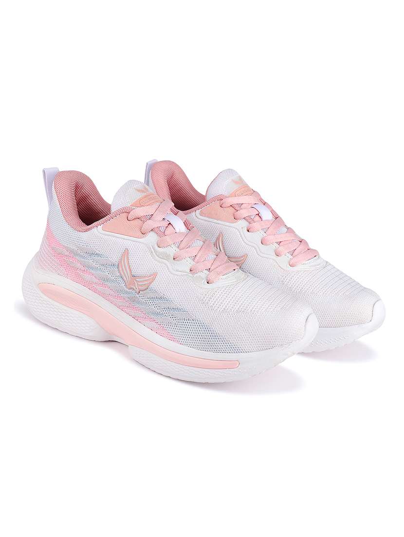 women solid lace-up sports shoe - 22141698 -  Standard Image - 1