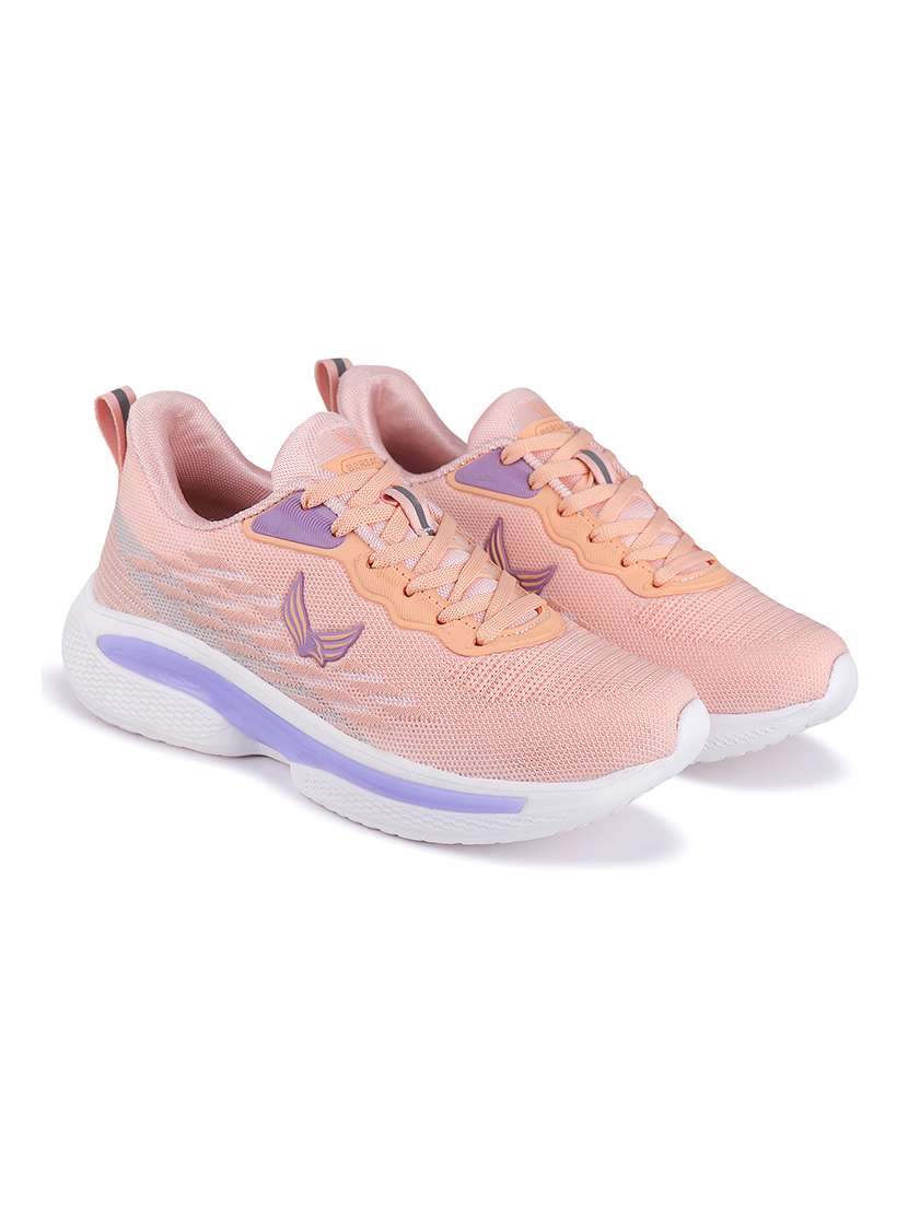 women solid lace-up sports shoe - 22141699 -  Standard Image - 1