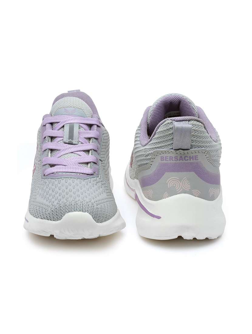 women solid lace-up sports shoe - 22141700 - Standard Image - 4