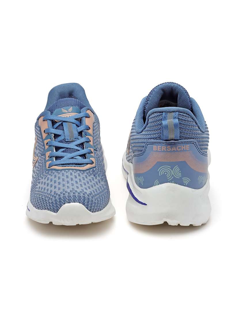 women solid lace-up sports shoe - 22141701 - Standard Image - 4