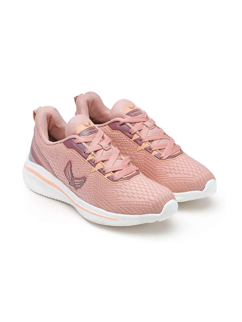 women solid lace-up sports shoe - 22141702 -  Standard Image - 1