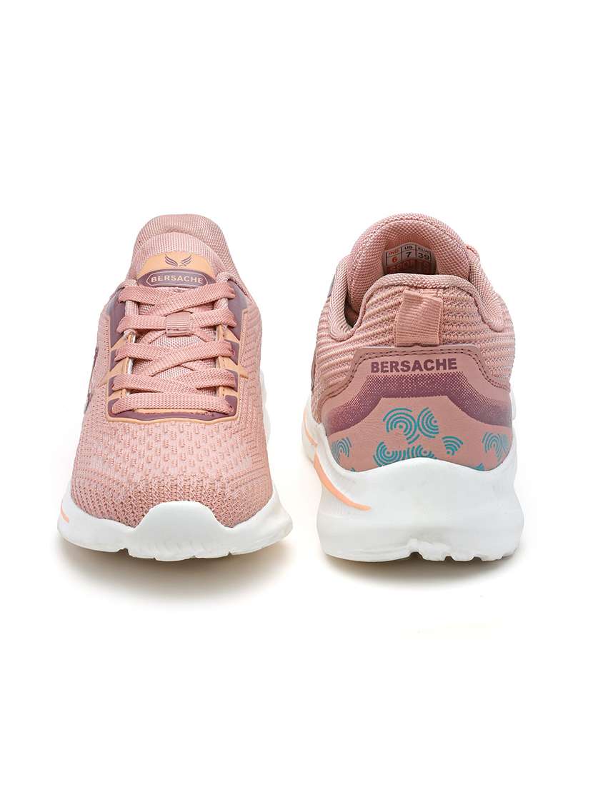 women solid lace-up sports shoe - 22141702 -  Standard Image - 4