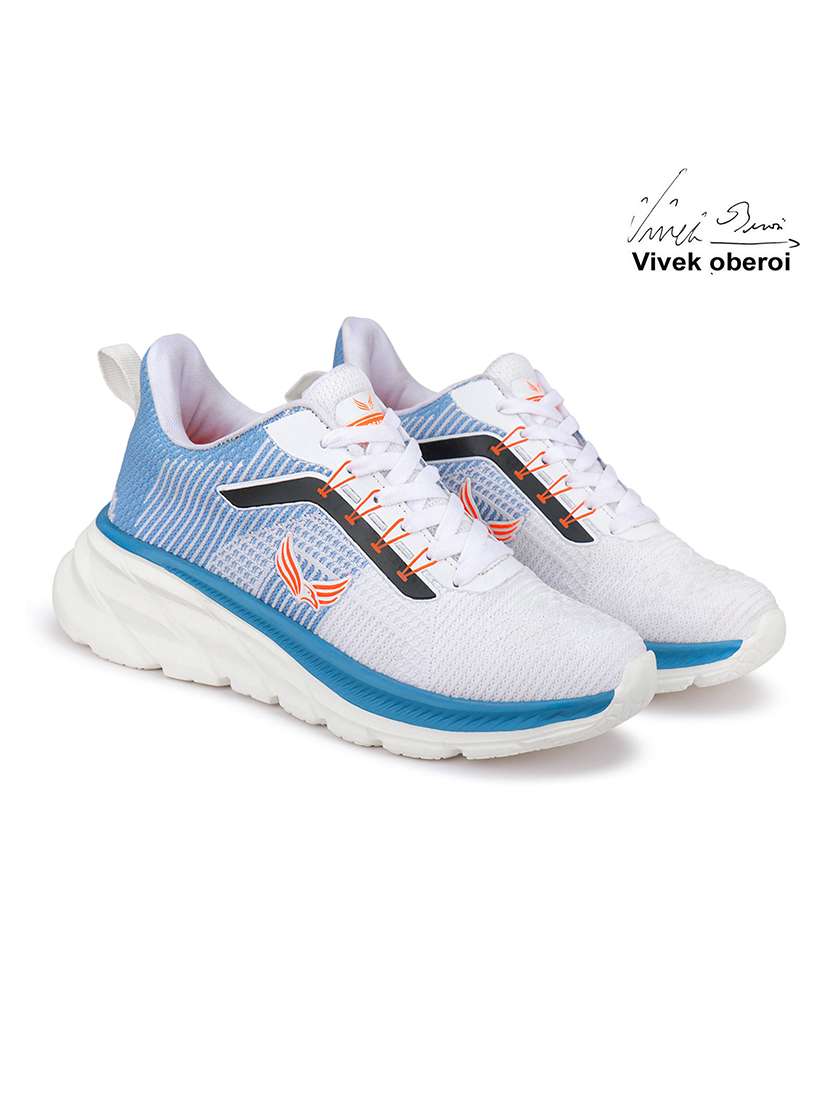 men white lace up sport shoe - 22141945 - Standard Image - 1