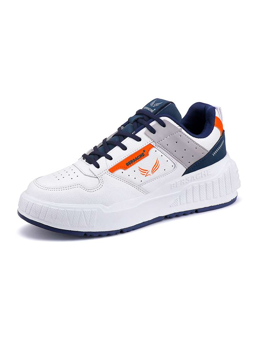 men color block lace up sneaker - 22141948 - Standard Image - 1
