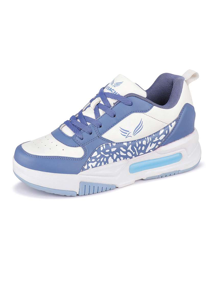 men color block lace up sneaker