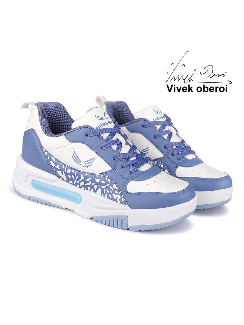 men color block lace up sneaker - 22141949 -  Standard Image - 1