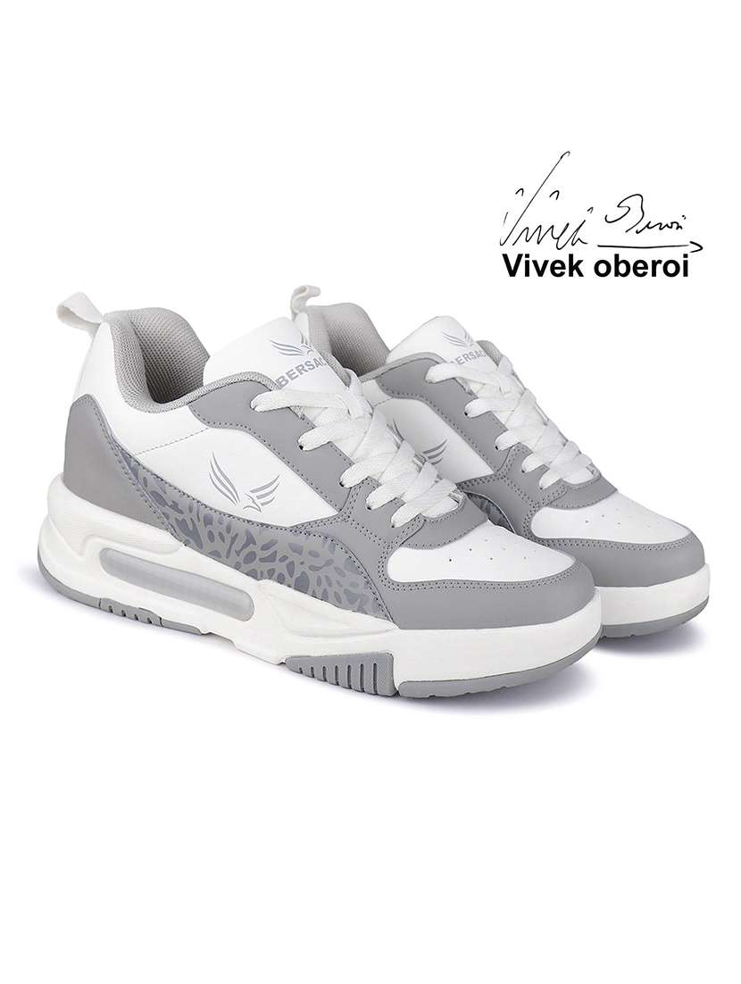 men color block lace up sneaker - 22141950 -  Standard Image - 1