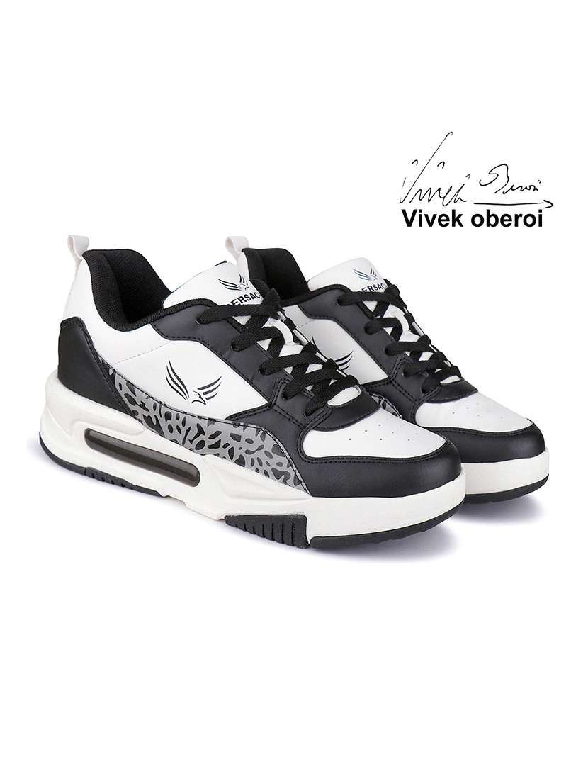 men color block lace up sneaker - 22141951 -  Standard Image - 1