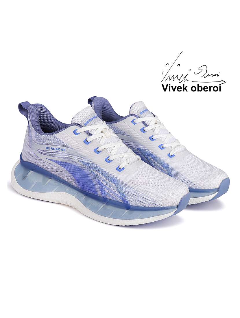 men white lace up sport shoe - 22141954 - Standard Image - 1