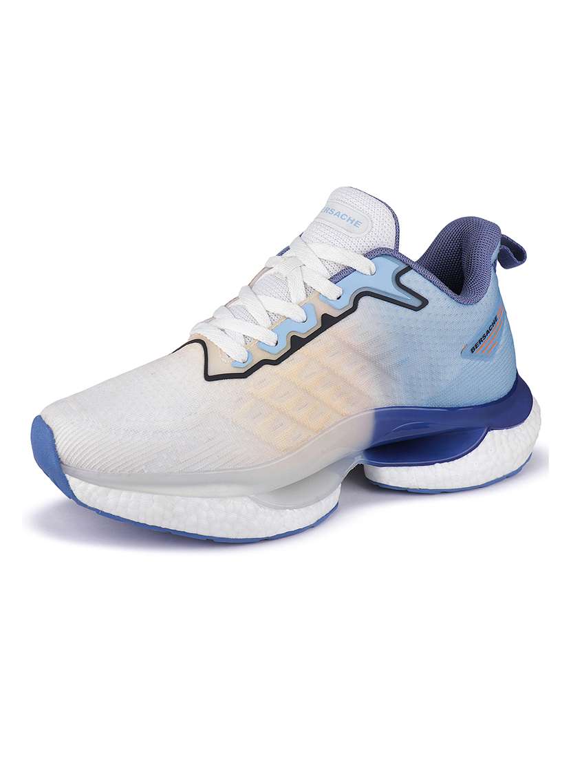 men white lace up sport shoe