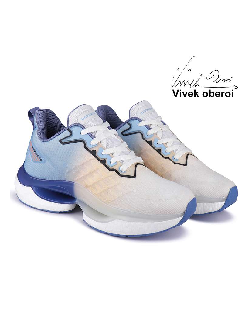 men white lace up sport shoe - 22141958 - Standard Image - 1