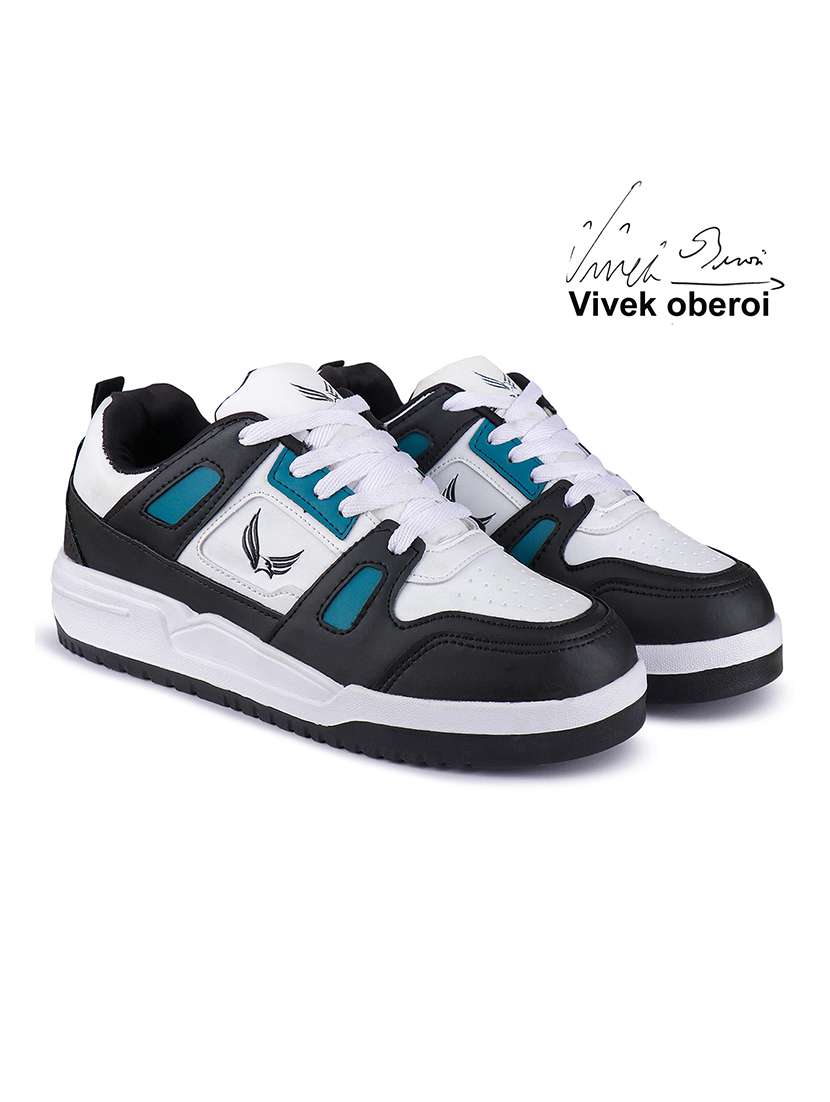 men color block lace up sneaker - 22141961 - Standard Image - 1