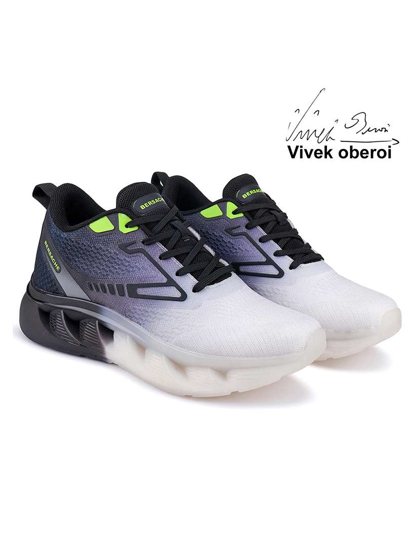 men black lace up sport shoe - 22141963 - Standard Image - 1