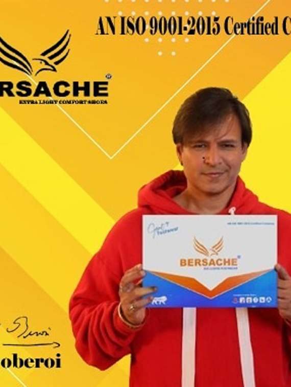 men black lace up sport shoe - 22141963 - Standard Image - 4