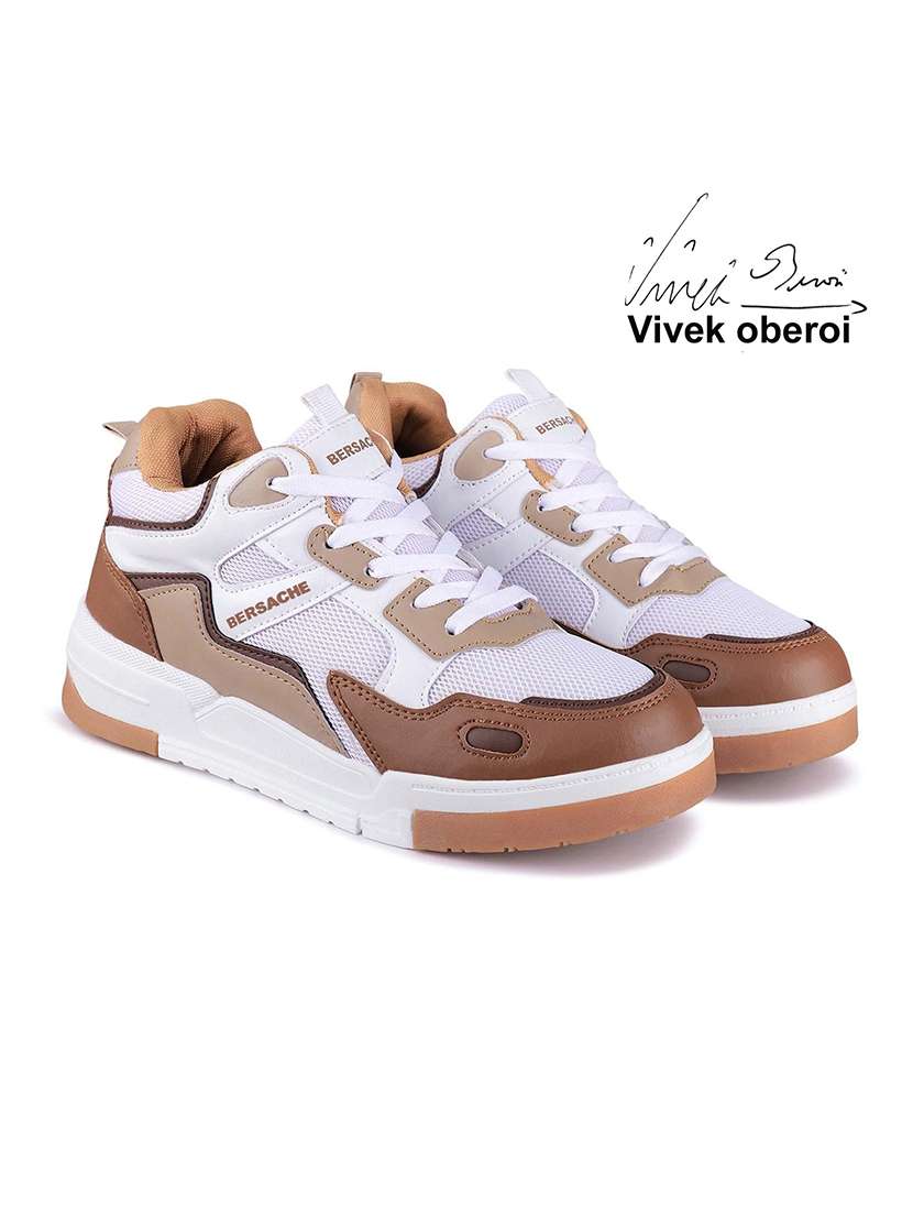 men color block lace up sneaker - 22141965 -  Standard Image - 1