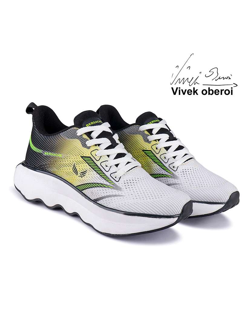 men grey lace up sport shoe - 22141968 -  Standard Image - 1