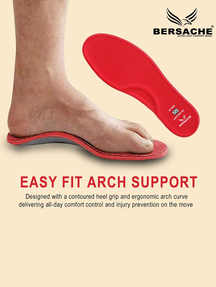 men grey lace up sport shoe - 22141984 -  Standard Image - 4