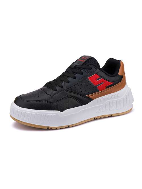 men black lace up sneaker - 22141991 -  Standard Image - 0