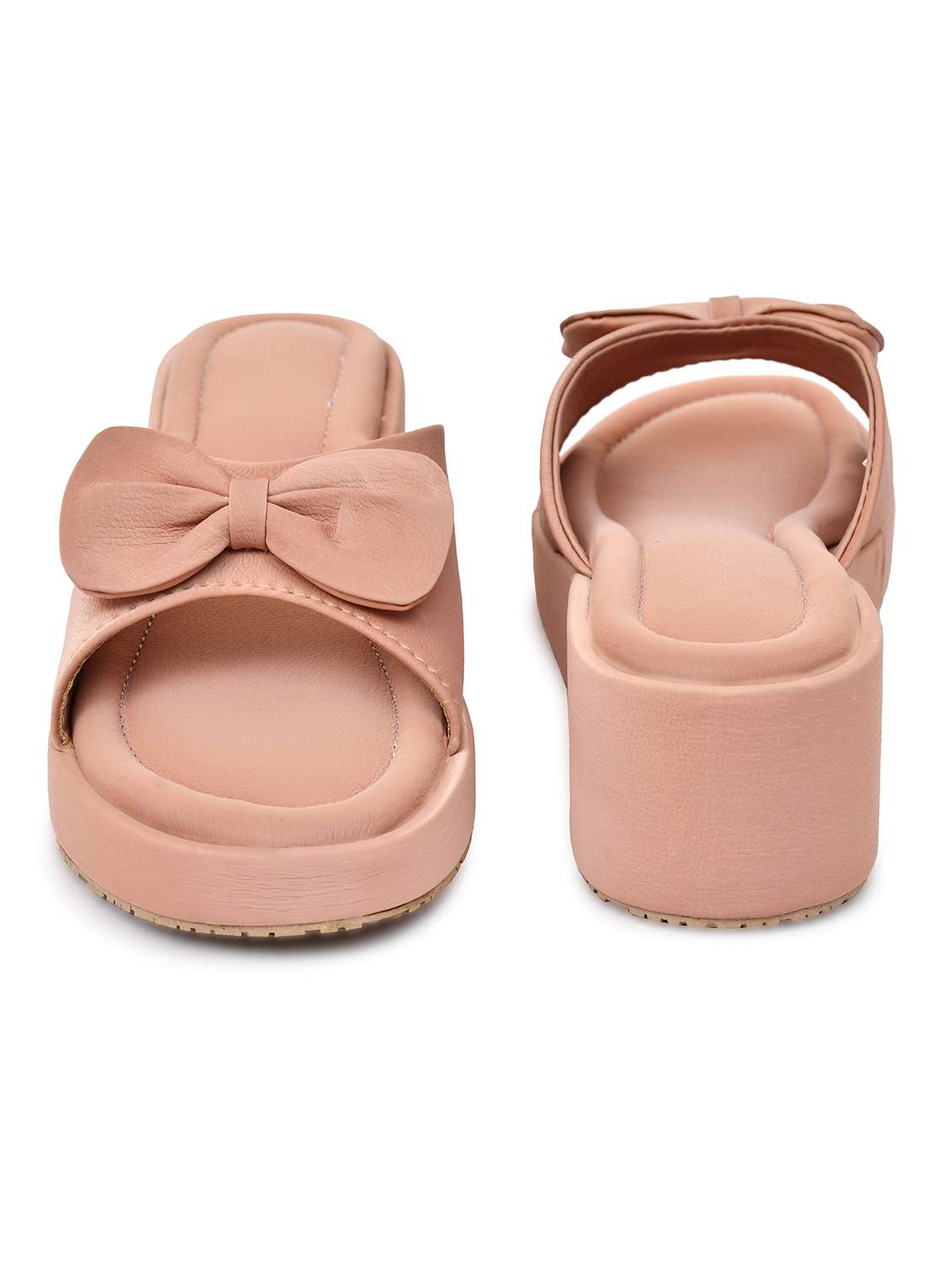 women nude slip on wedge - 22142030 - Standard Image - 4
