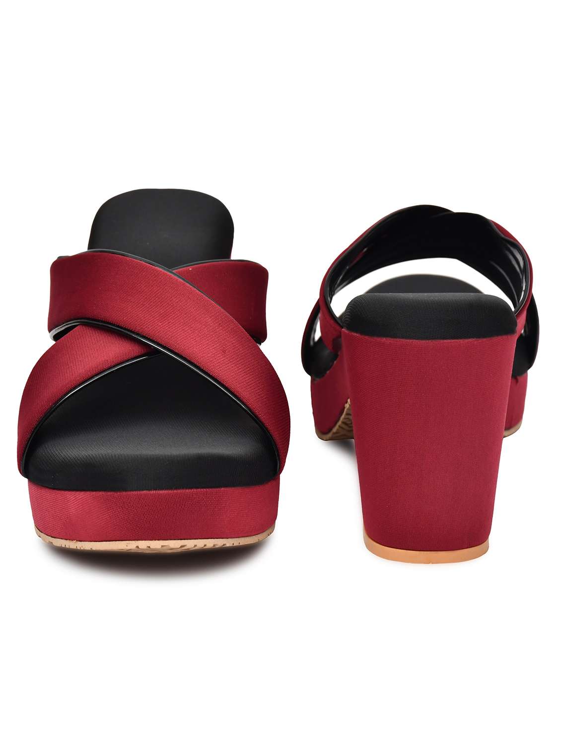 women red slip on sandal - 22142045 - Standard Image - 4