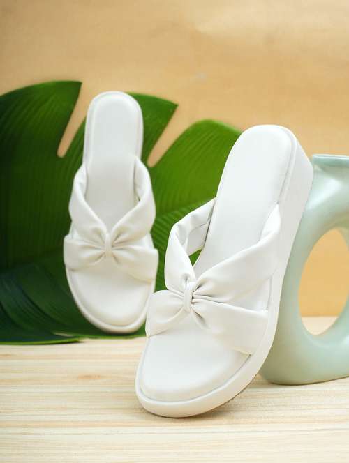 women solid slip on wedge - 22142047 -  Standard Image - 0