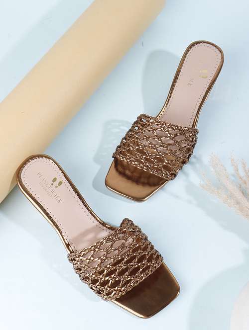 women slip on block heel sandal - 22142054 -  Standard Image - 0