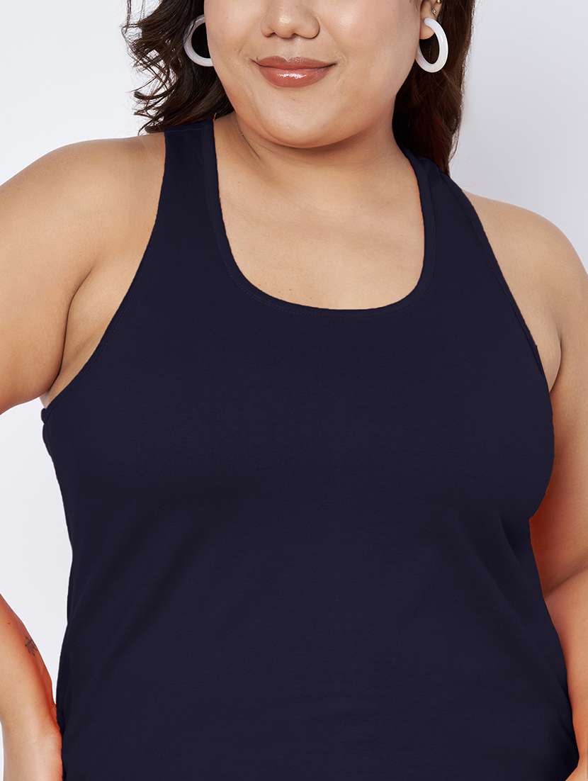 women plus size solid sleeveless camisole - 22142353 -  Standard Image - 6