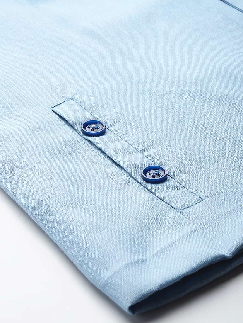 women solid long sleeve jacket - 22142671 -  Standard Image - 4