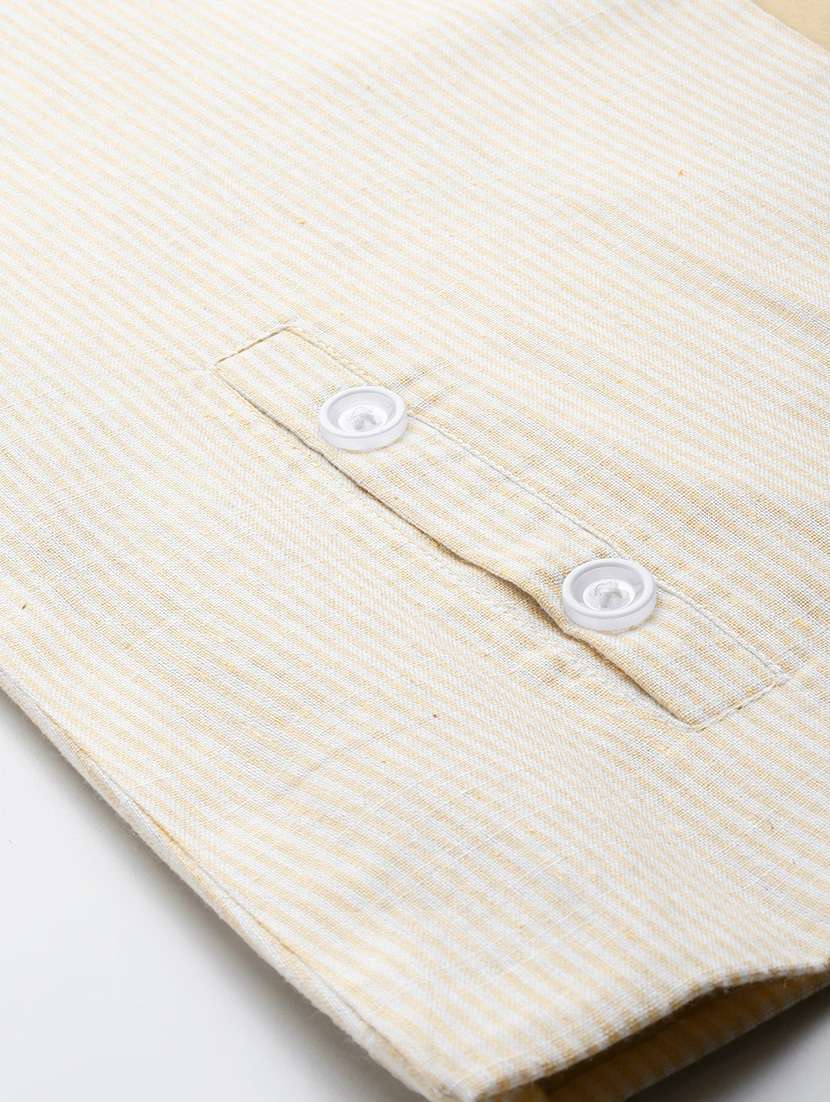 women striped long sleeve jacket - 22142672 -  Standard Image - 4