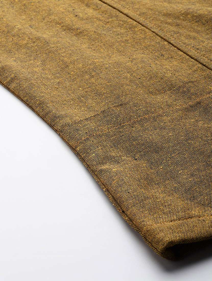 women solid puff sleeve jacket - 22142673 -  Standard Image - 4