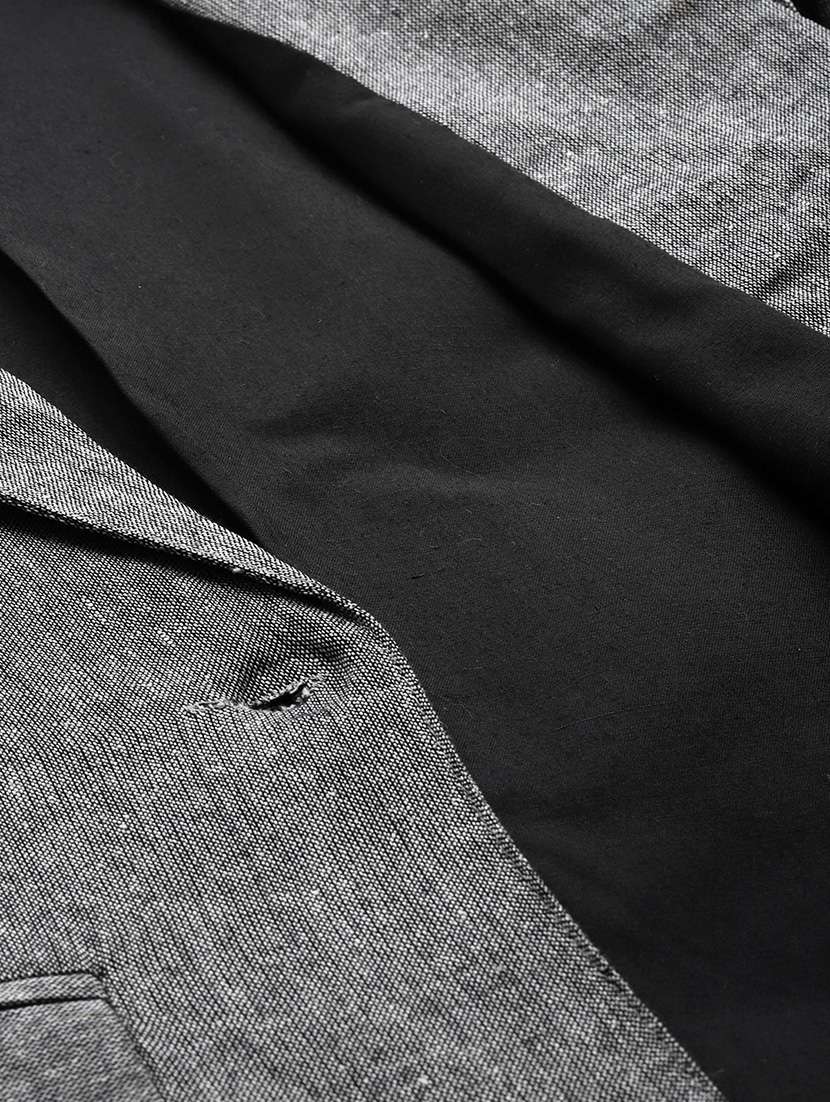 women solid long sleeve single breasted blazer - 22142694 -  Standard Image - 4