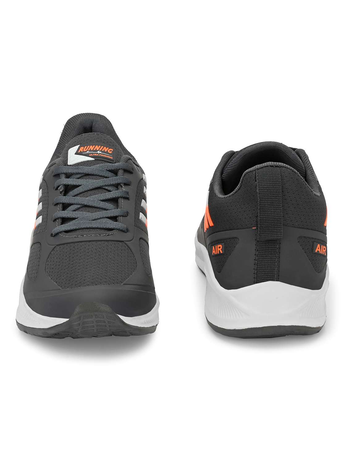 men grey lace up sport shoe - 22142707 -  Standard Image - 4