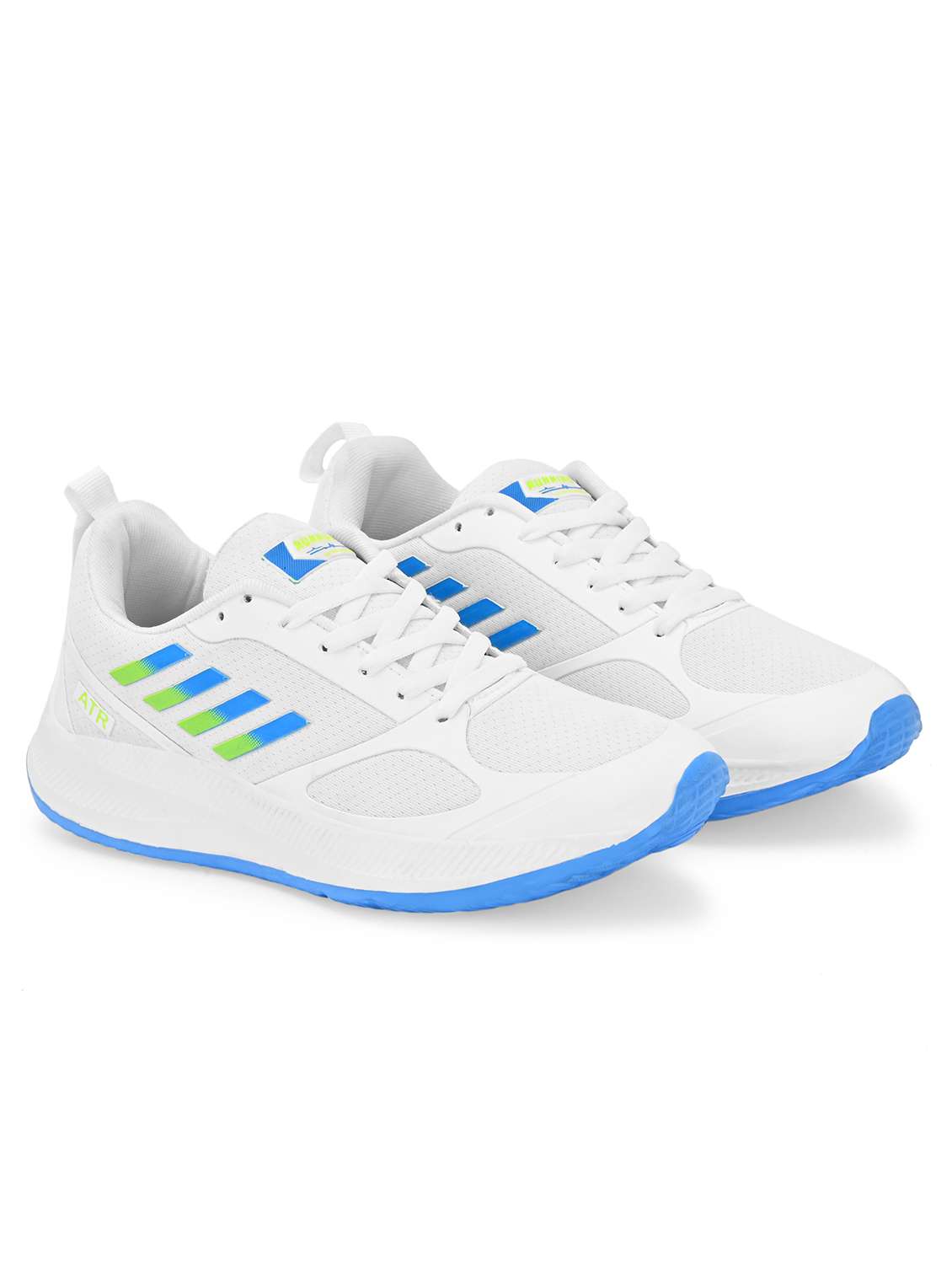 men white lace up sport shoe - 22142708 - Standard Image - 1