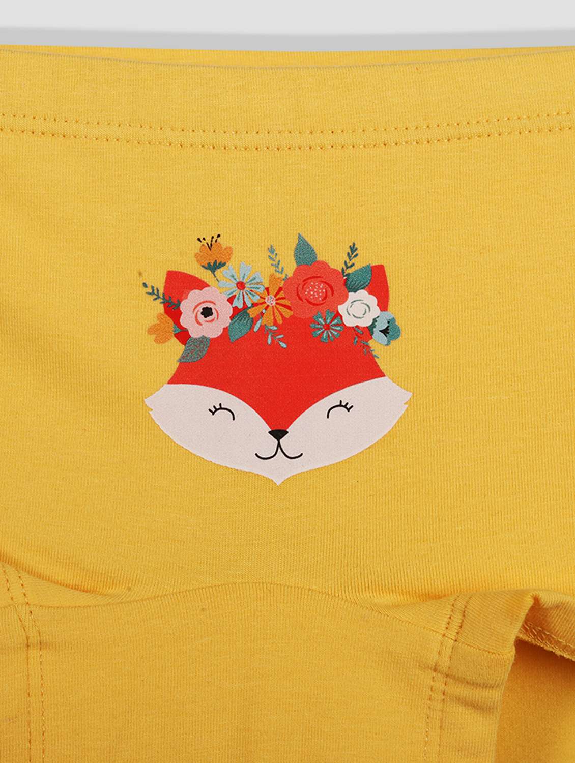 girls pack of 3 printed mid rise bloomer - 22142733 -  Standard Image - 4