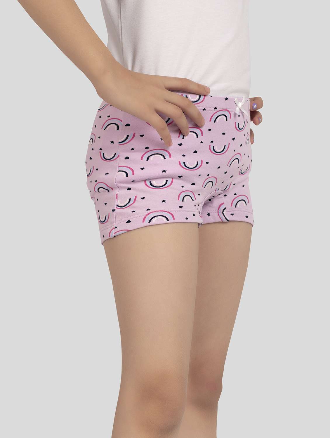 girls pack of 3 printed bloomer - 22142735 -  Standard Image - 1