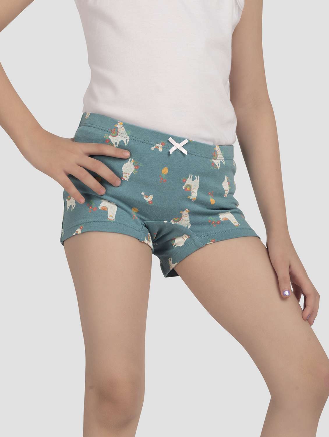 girls pack of 3 printed bloomer - 22142736 -  Standard Image - 1