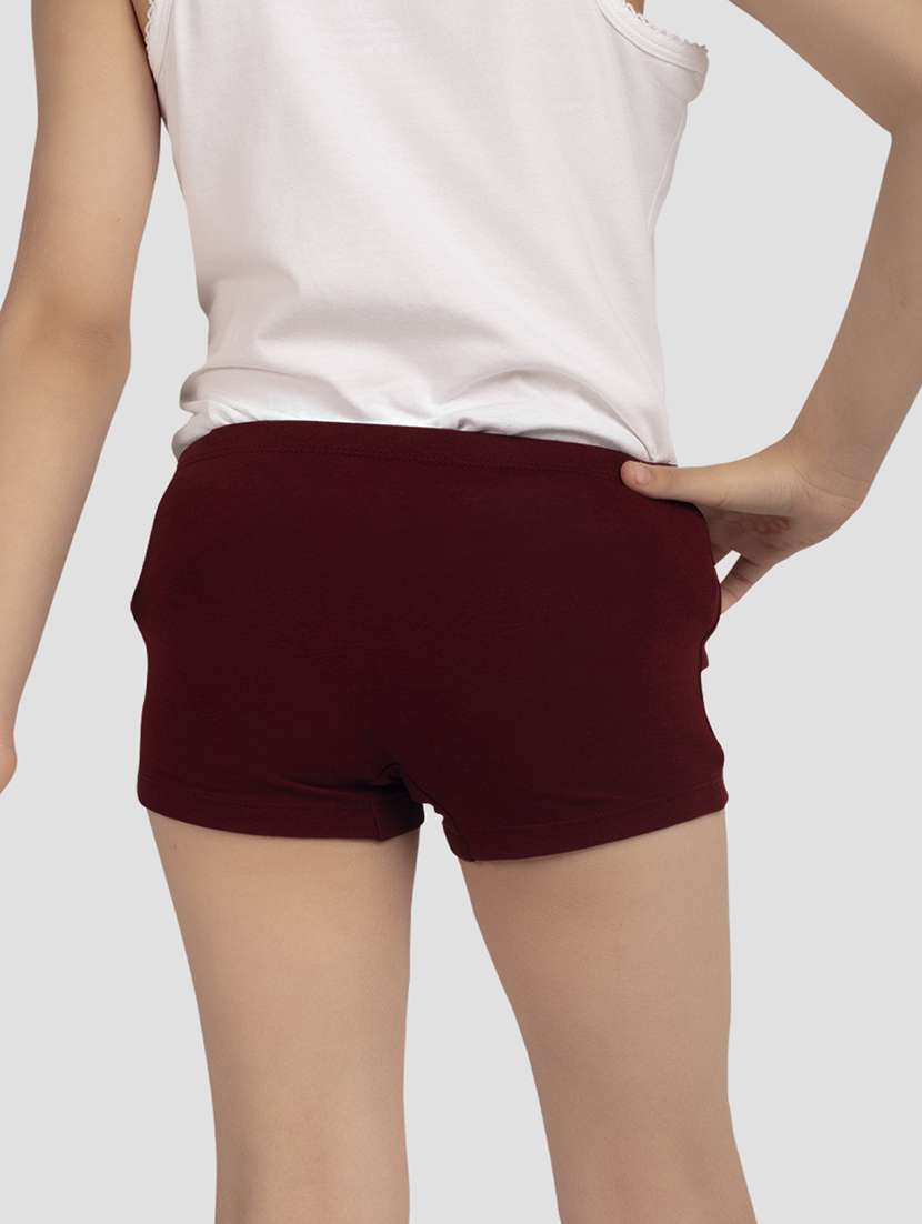 girls pack of 3 printed bloomer - 22142736 -  Standard Image - 4