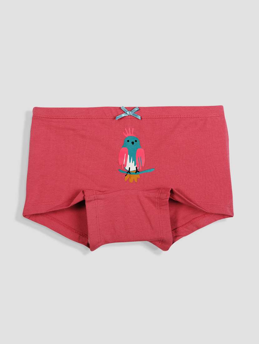 girls pack of 3 printed bloomer - 22142736 -  Standard Image - 6
