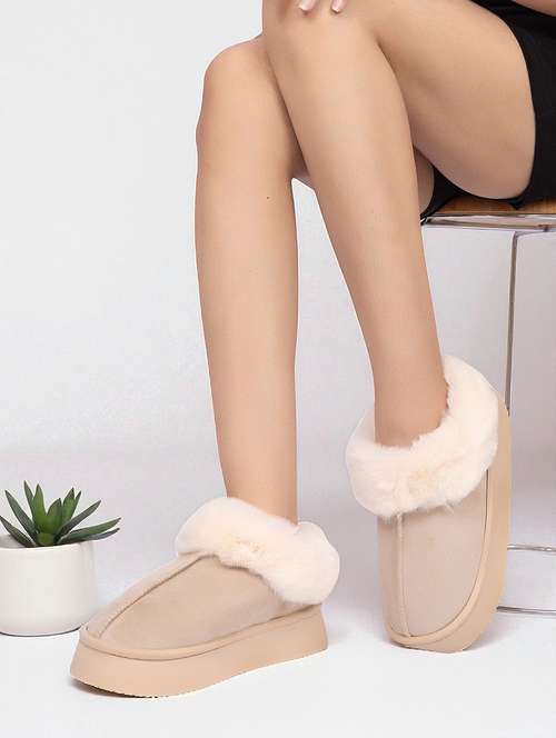 women beige ankle s boot - 22142743 - Standard Image - 0