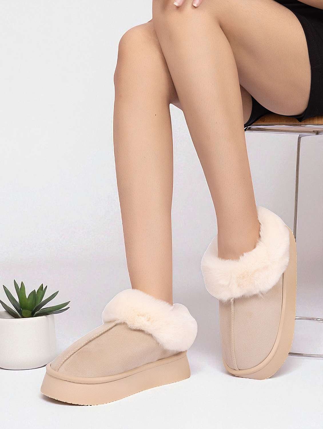 women beige ankle s boot - 22142743 - Zoom Image - 0