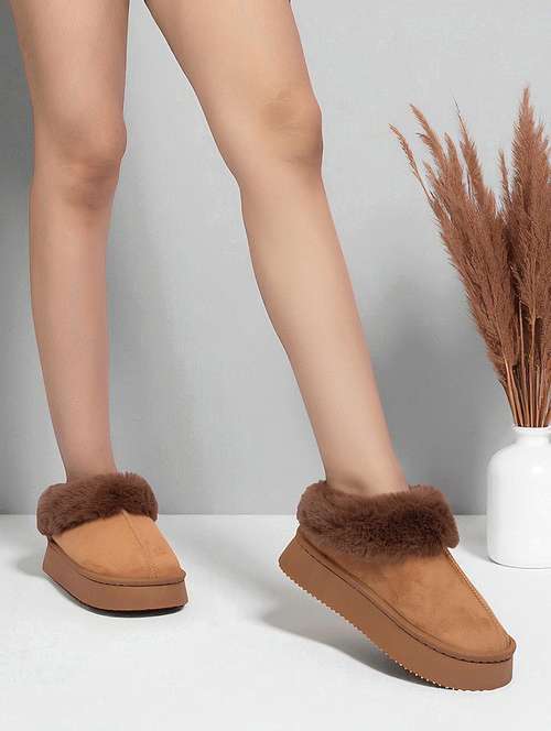 women brown ankle s boot - 22142745 - Standard Image - 0