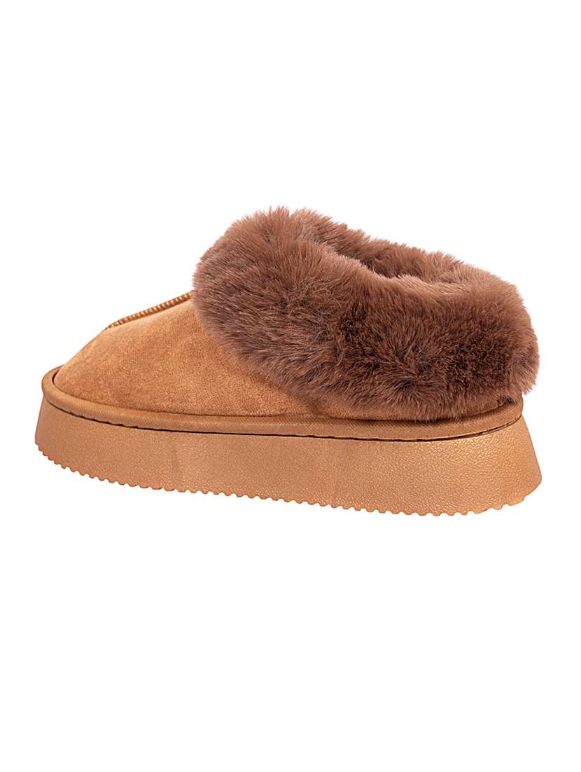 women brown ankle s boot - 22142745 - Standard Image - 4