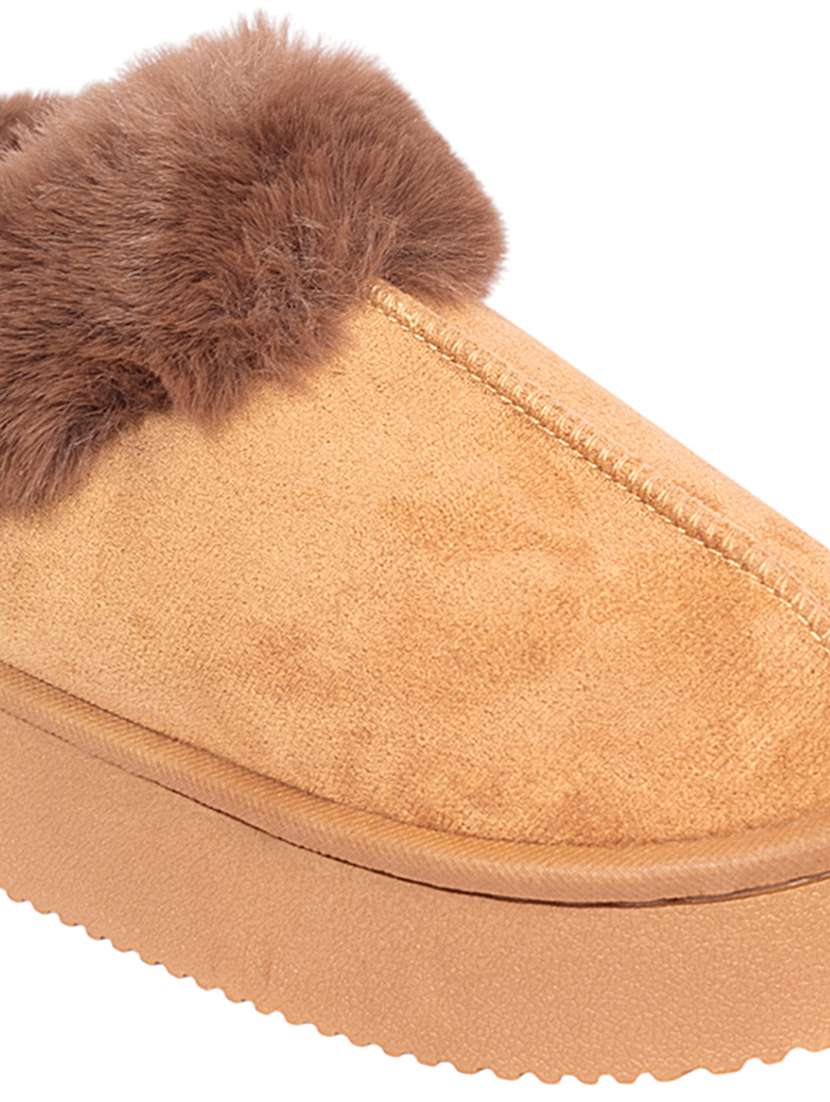 women brown ankle s boot - 22142745 - Standard Image - 6