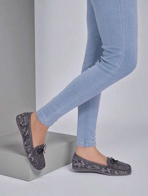 women black slip on loafer - 22142748 -  Standard Image - 0