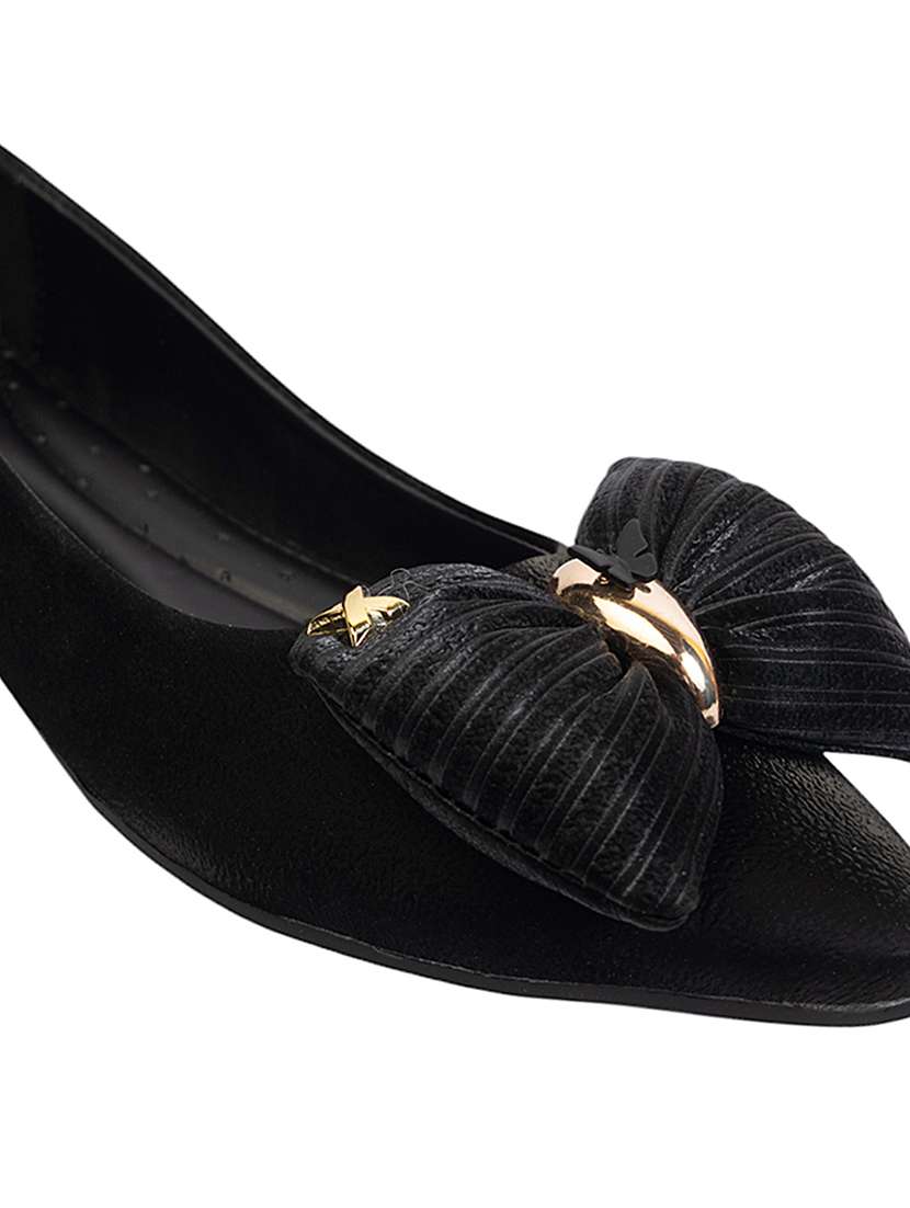 women black slip on ballerina - 22142753 - Standard Image - 6
