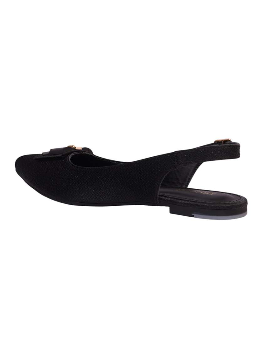 women embellished back strap sandal - 22142757 - Standard Image - 4