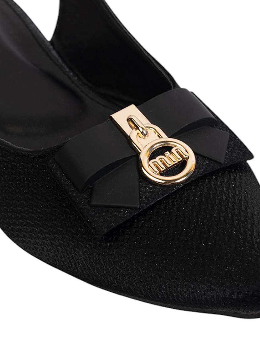 women embellished back strap sandal - 22142757 - Standard Image - 6