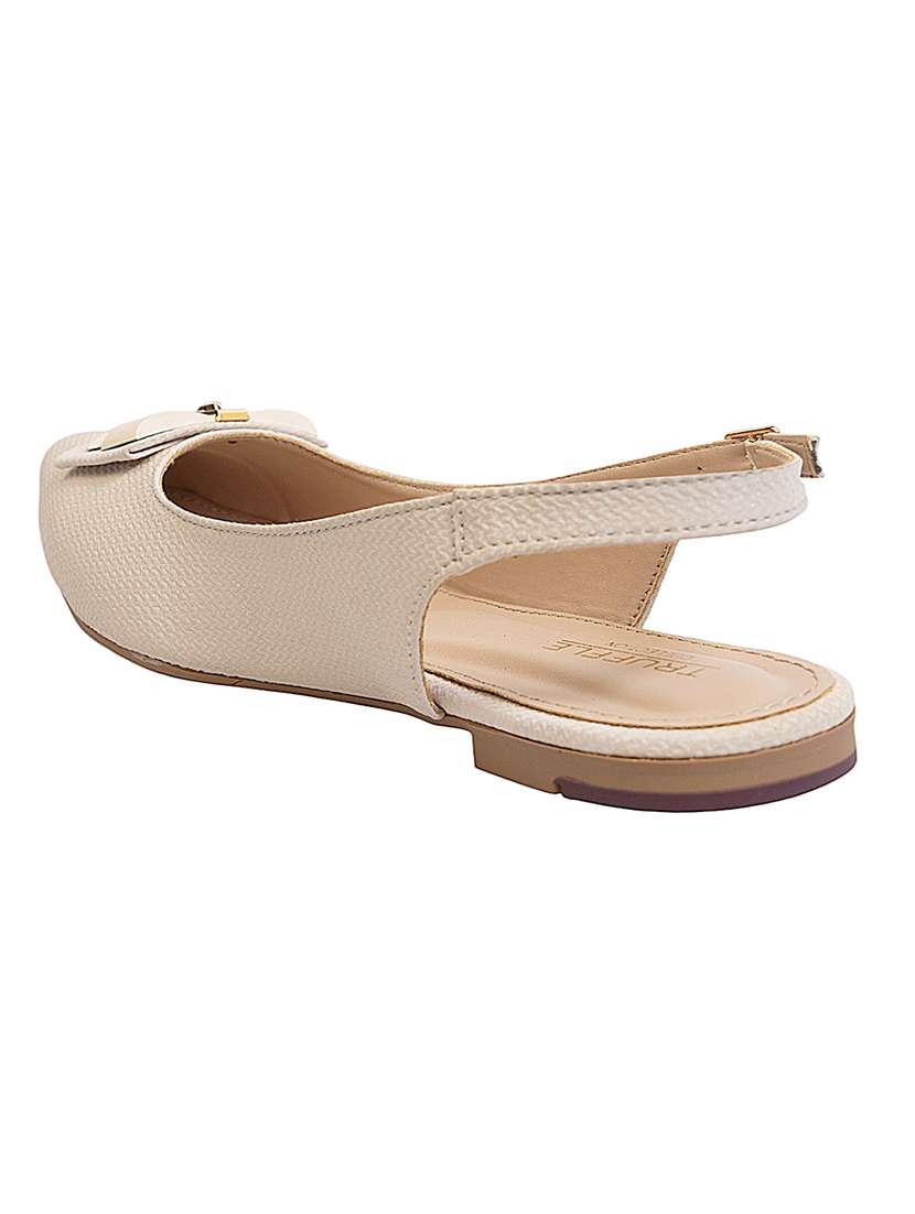 women embellished back strap sandal - 22142758 - Standard Image - 4